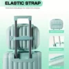 2 pcs Carry On Luggage with Spinner Wheels