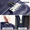 4 Wheel Hard Shell Cabin Suitcase