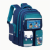 Cosmic Trendy Unisex Backpack  Large Capacity Lightweight Shoulder Bag in Green