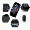 3 Piece Monster Truck Print Backpack Set