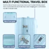 20 Inch Glossy Luggage Heavy Duty Travel Bag