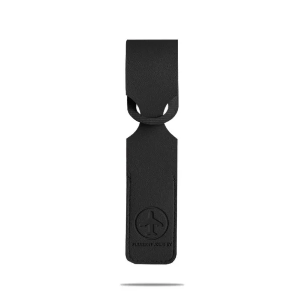 PU Leather Embossed Luggage Tag